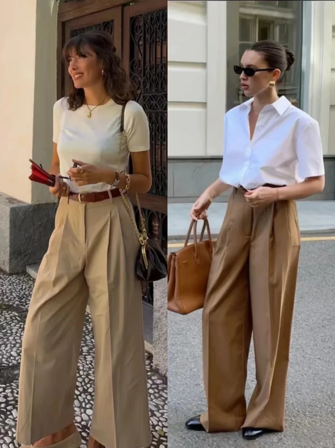 Chiếc quần &ldquo;old money&rdquo; đ&aacute;ng sắm nhất m&ugrave;a thu: Thanh lịch hơn jeans, mềm mại hơn quần đen - Ảnh 10.