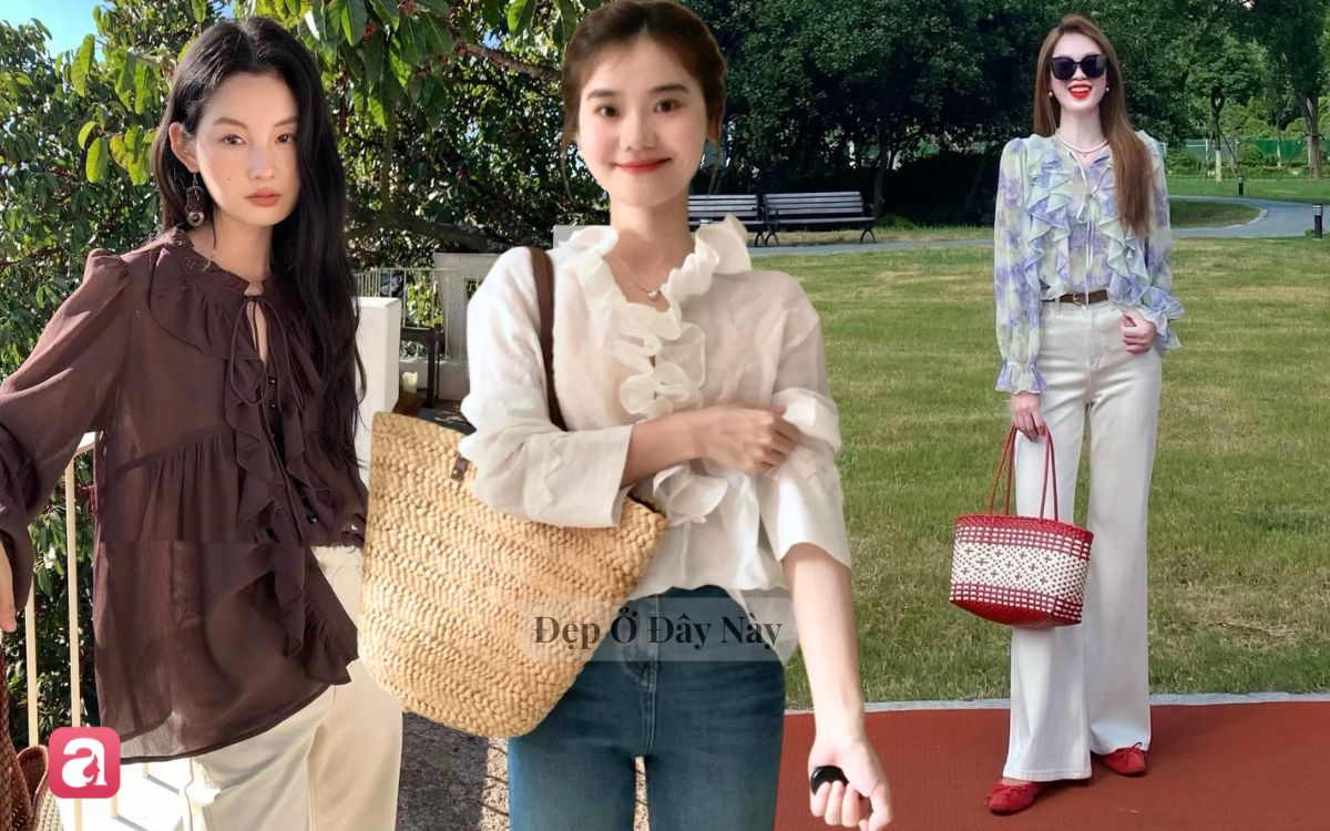 Chiếc &aacute;o m&agrave; ai diện l&ecirc;n cũng h&oacute;a 