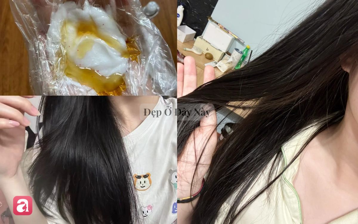 B&iacute; mật cho m&aacute;i t&oacute;c su&ocirc;n mượt như tơ của phụ nữ Trung l&agrave; nhờ bước th&ecirc;m thứ dầu rẻ tiền n&agrave;y v&agrave;o kem ủ - Ảnh 3.