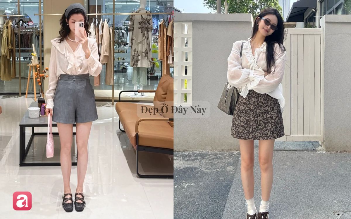 Chiếc &aacute;o m&agrave; ai diện l&ecirc;n cũng h&oacute;a 