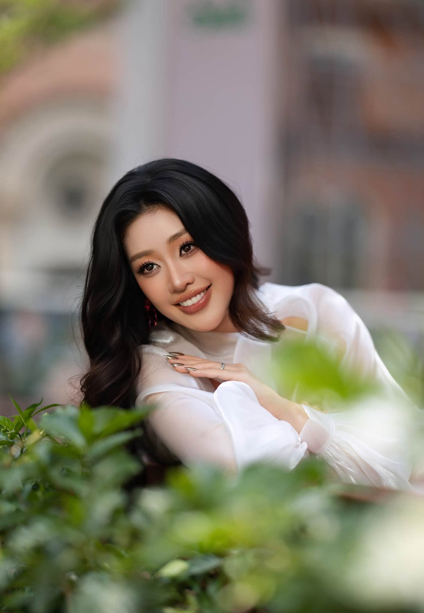 Hoa hậu Việt Nam được truyền th&ocirc;ng Trung Quốc ca ngợi l&agrave; 