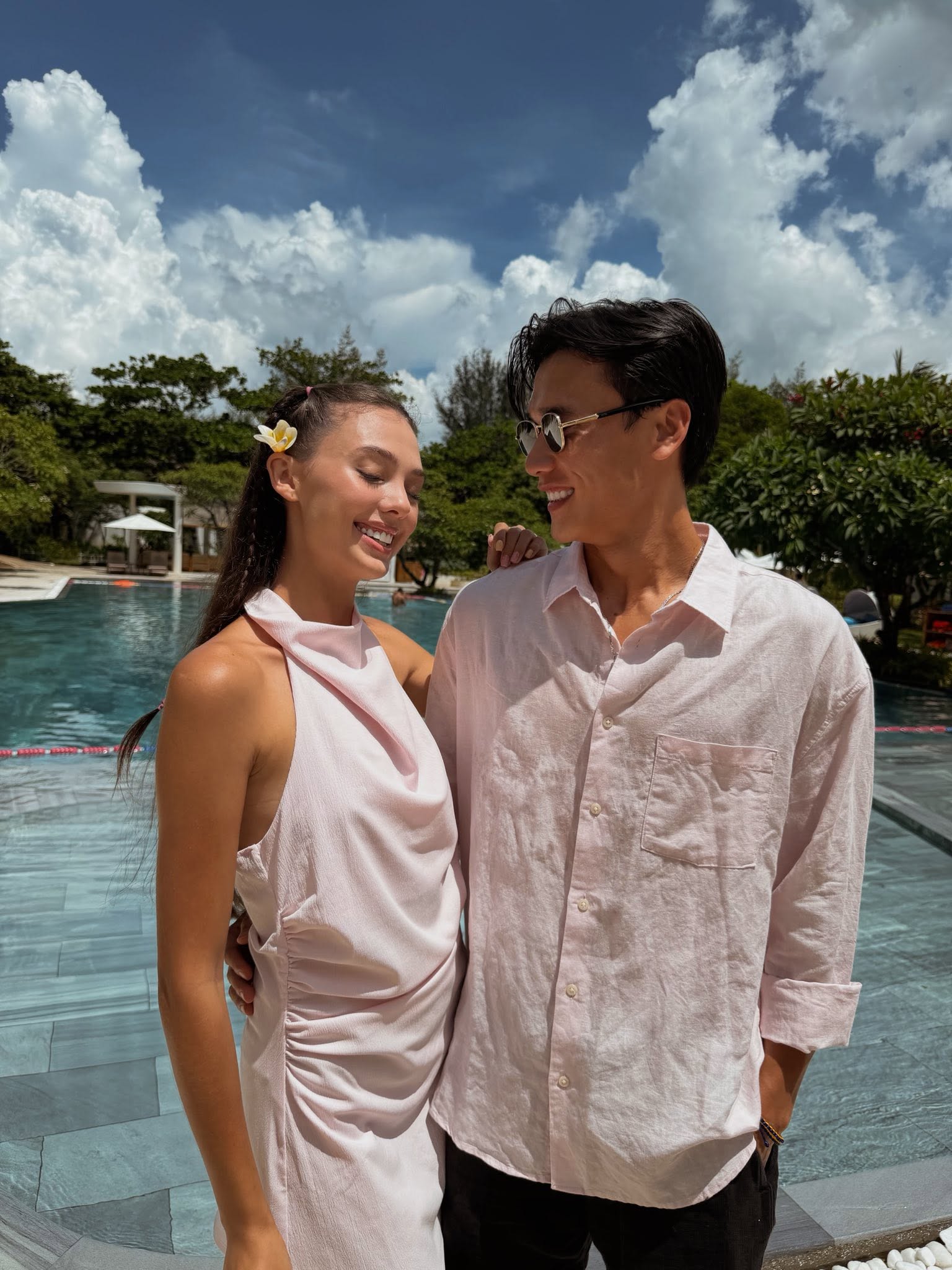 Cầu thủ qu&ecirc; Thanh H&oacute;a đổi đời sau giải U23 ch&acirc;u &Aacute;, cưới vợ mẫu t&acirc;y xinh đẹp, sinh qu&yacute; tử đ&aacute;ng y&ecirc;u đang hot rần rần - Ảnh 3.