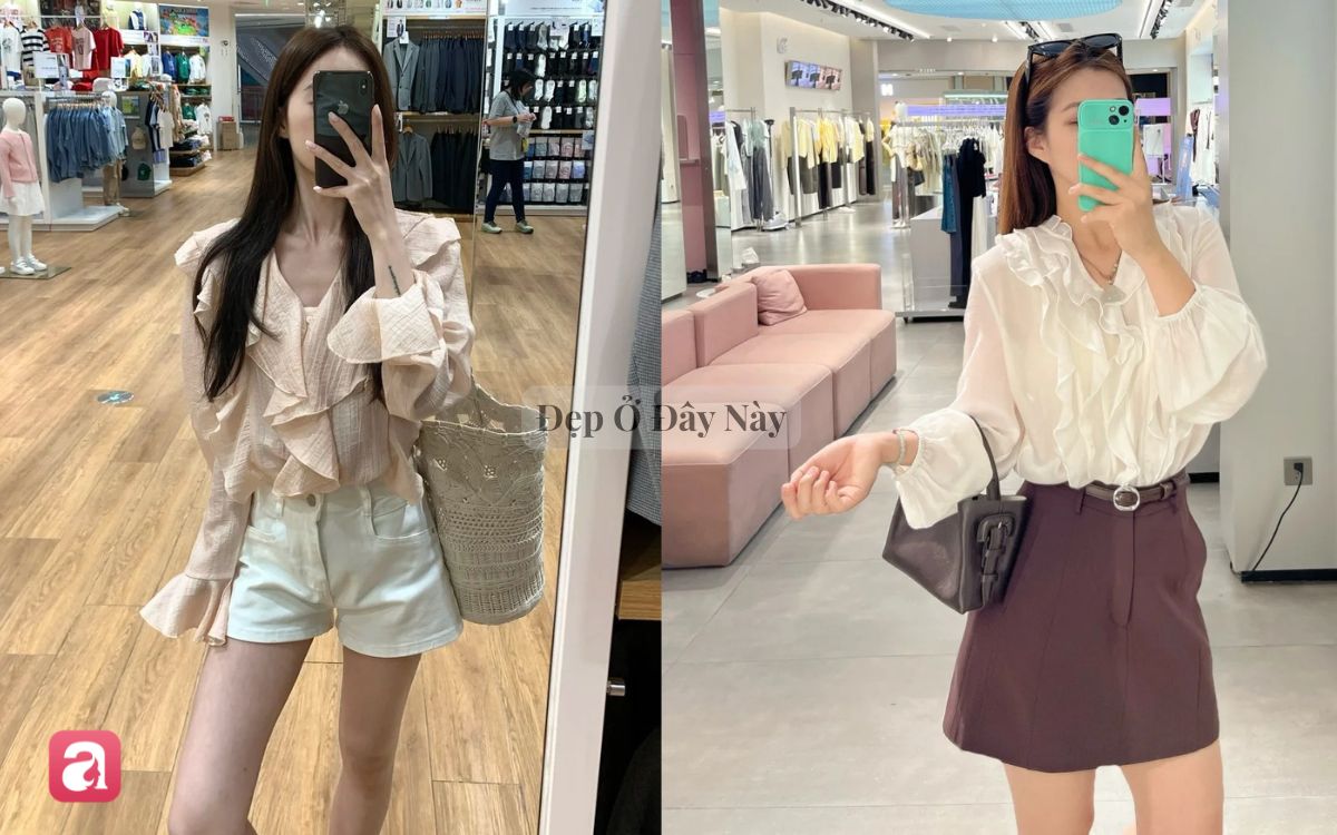 Chiếc &aacute;o m&agrave; ai diện l&ecirc;n cũng h&oacute;a 