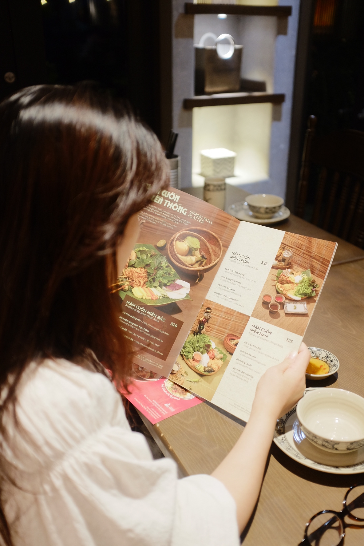 Lối vào nhà hàng MAMMOM