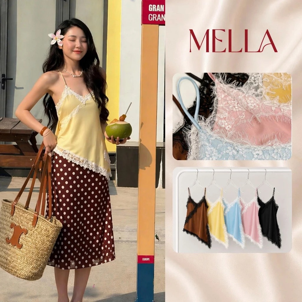 &Aacute;o hai d&acirc;y mix c&ugrave;ng quần hộp, tưởng 
