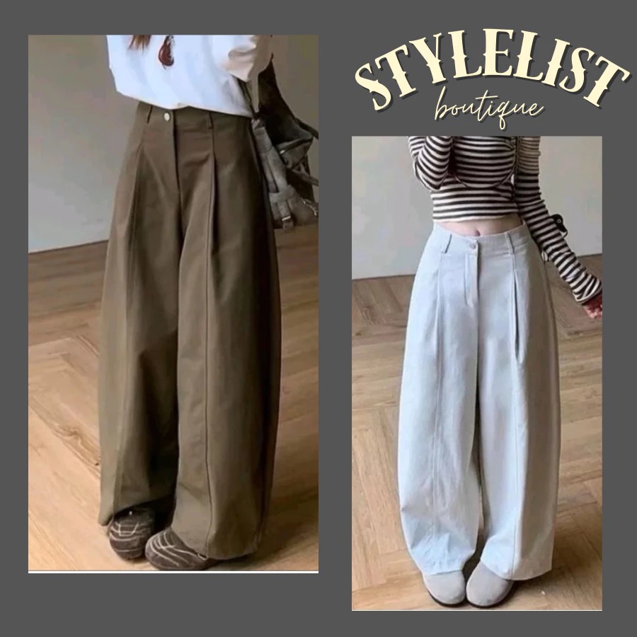 Chiếc quần &ldquo;old money&rdquo; đ&aacute;ng sắm nhất m&ugrave;a thu: Thanh lịch hơn jeans, mềm mại hơn quần đen - Ảnh 16.