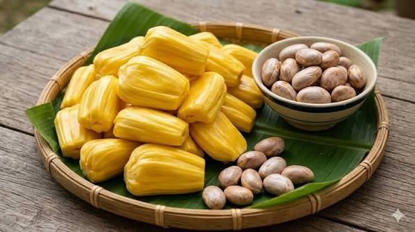 Bất ngờ với công dụng của hạt mít: Giàu chất dinh dưỡng, giúp giảm độ ẩm và cải thiện khẩu vị, nhiều người lại thường đem vứt - Ảnh 1.