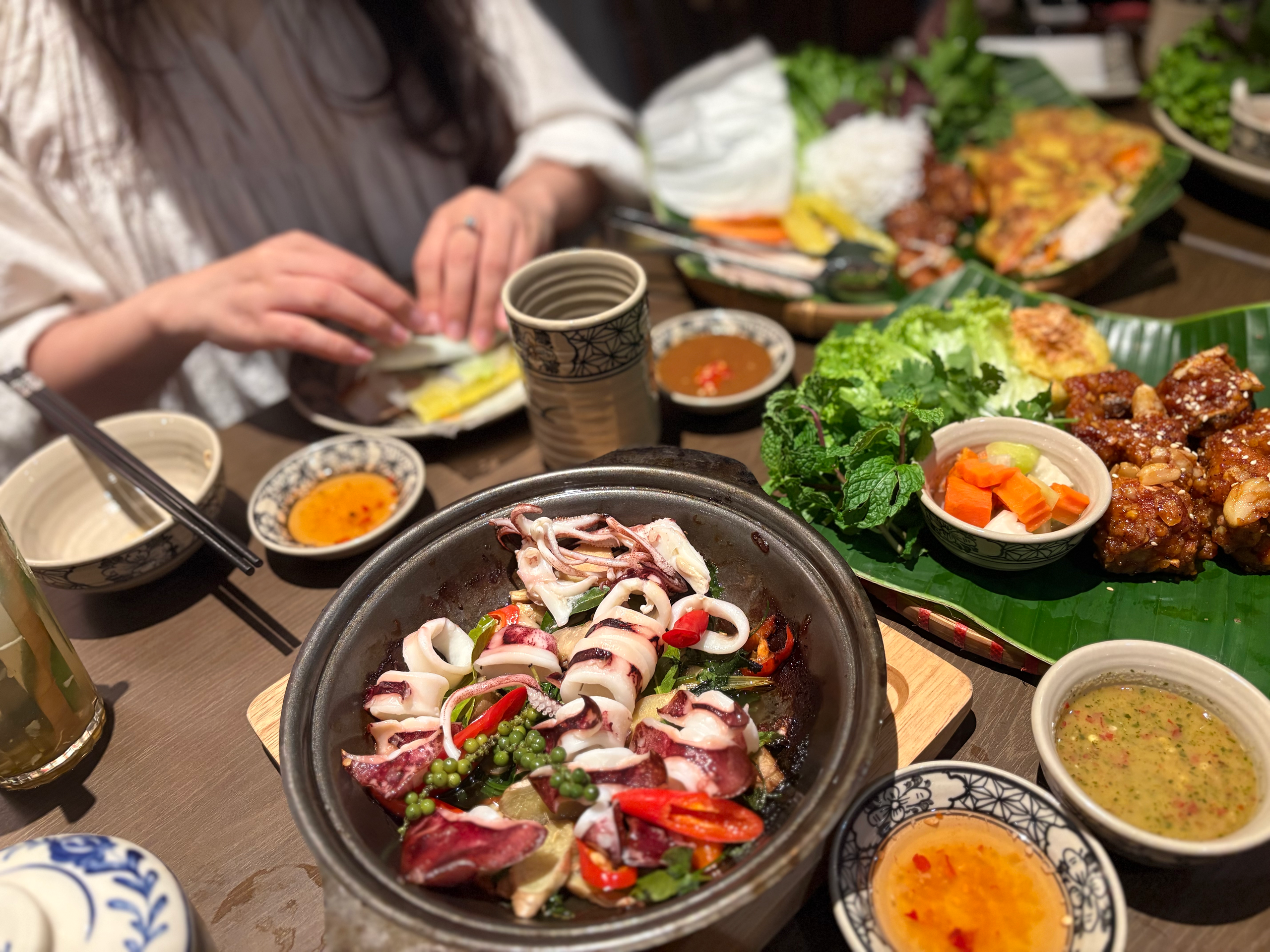 Mẹt cuốn miền Trung tại MAMMOM