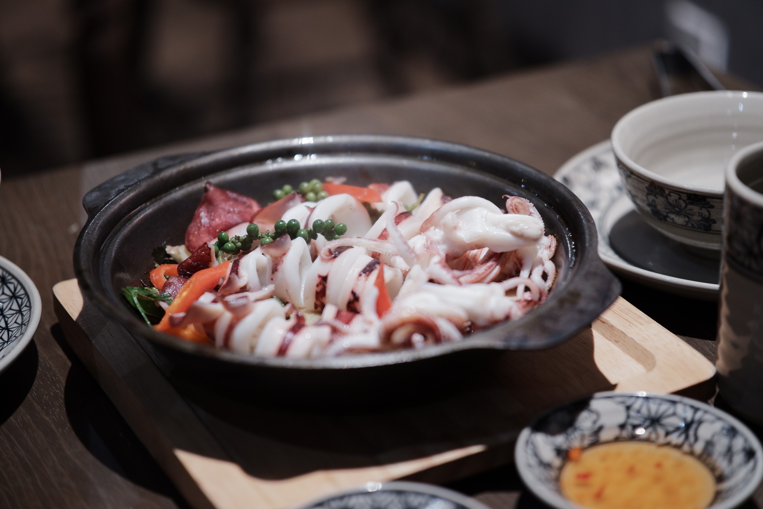 Món ăn tại MAMMOM Restaurant