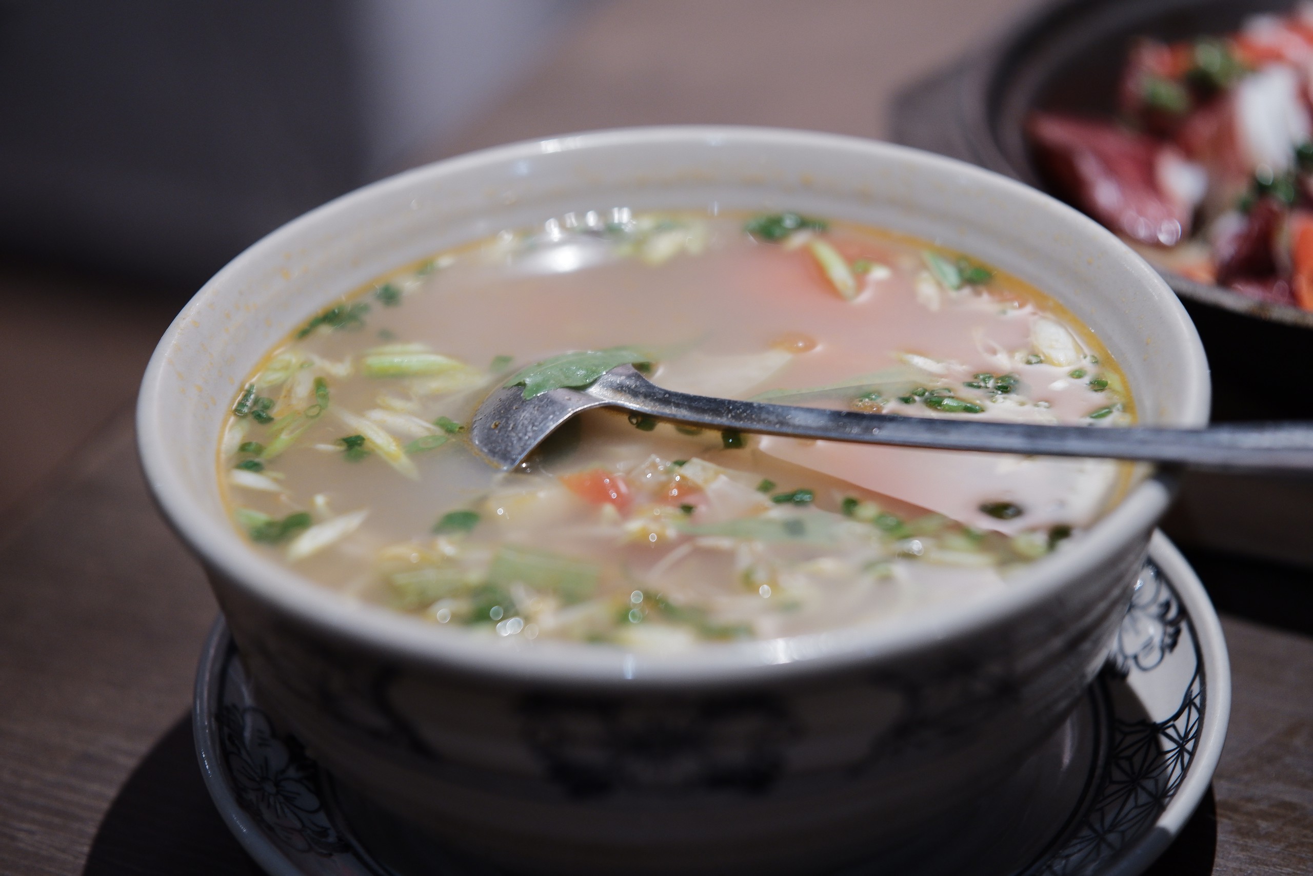 Món ăn tại MAMMOM Restaurant