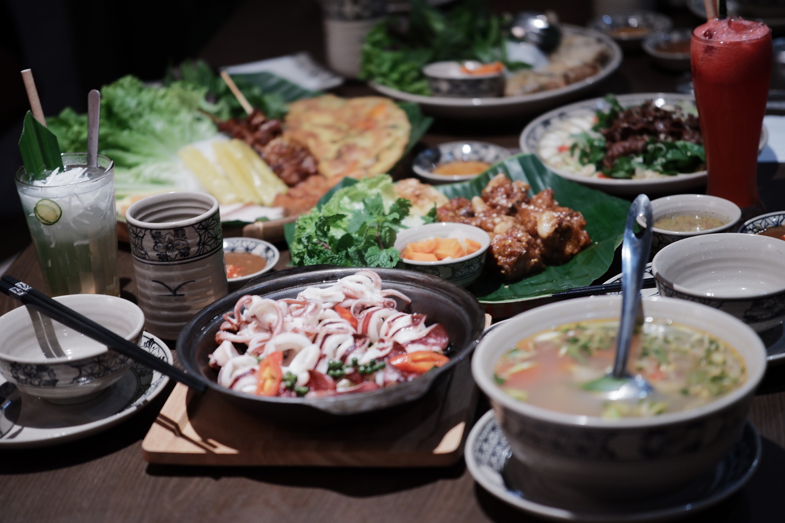 Món ăn tại MAMMOM Restaurant