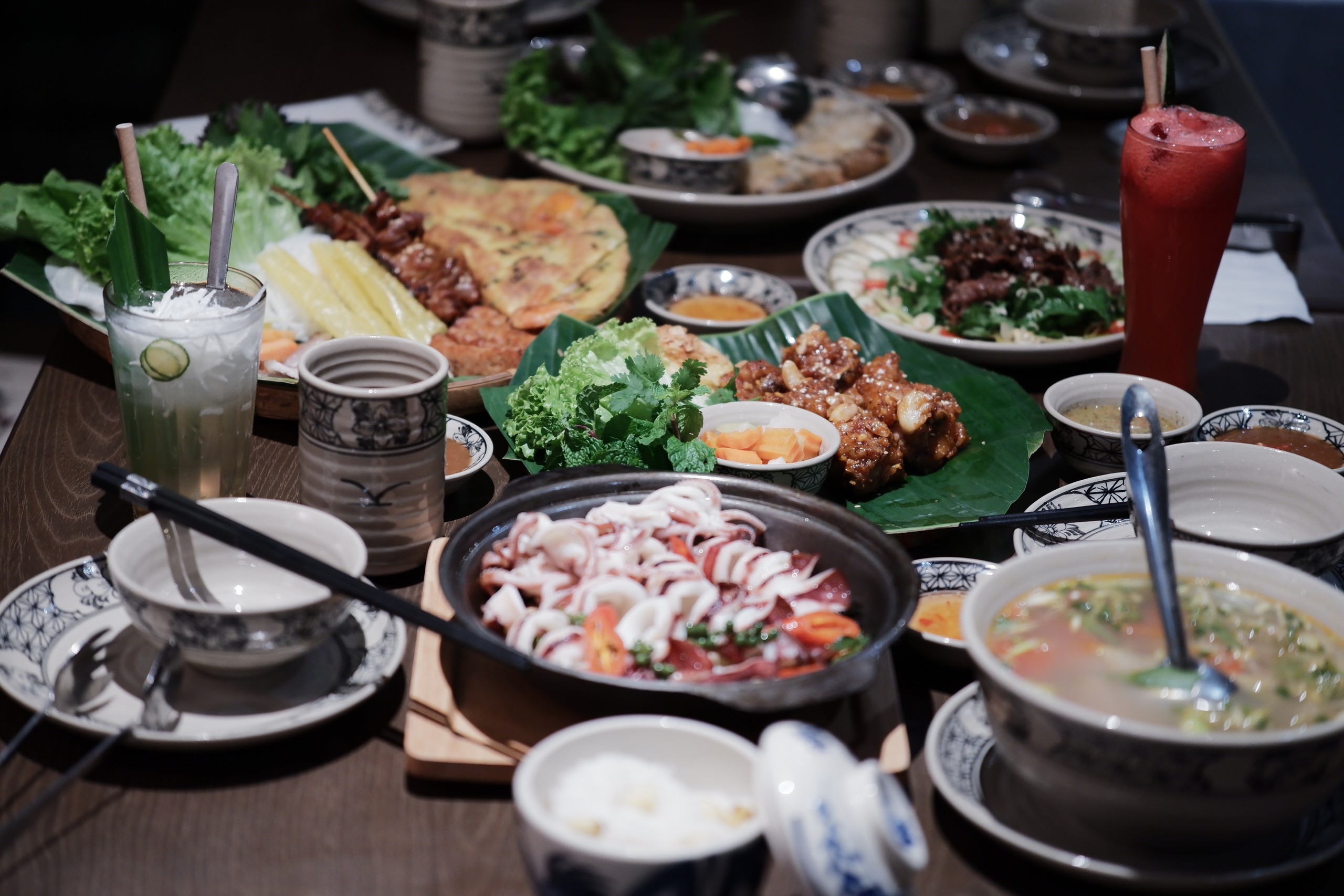 Món ăn tại MAMMOM Restaurant