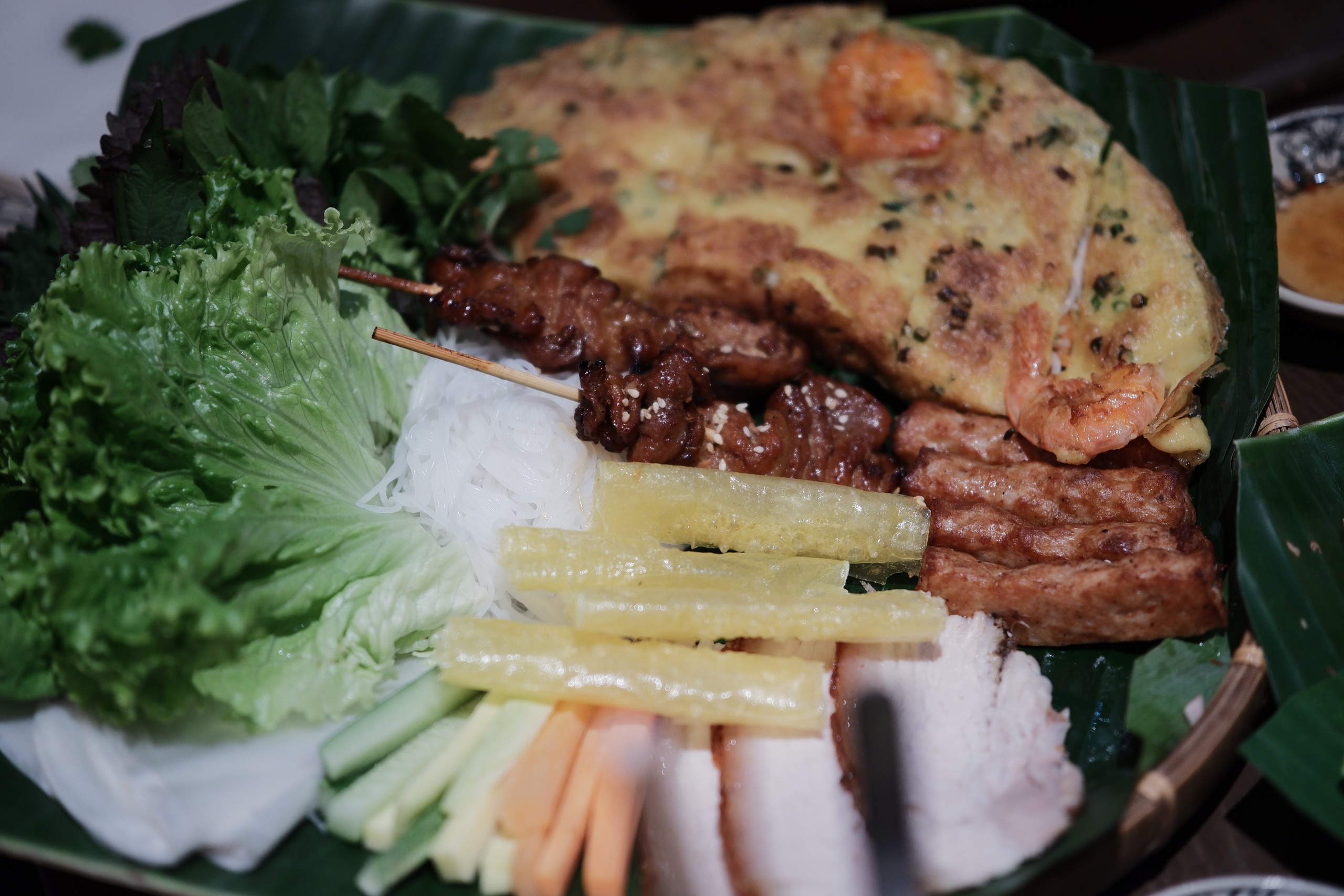 Món ăn tại MAMMOM Restaurant