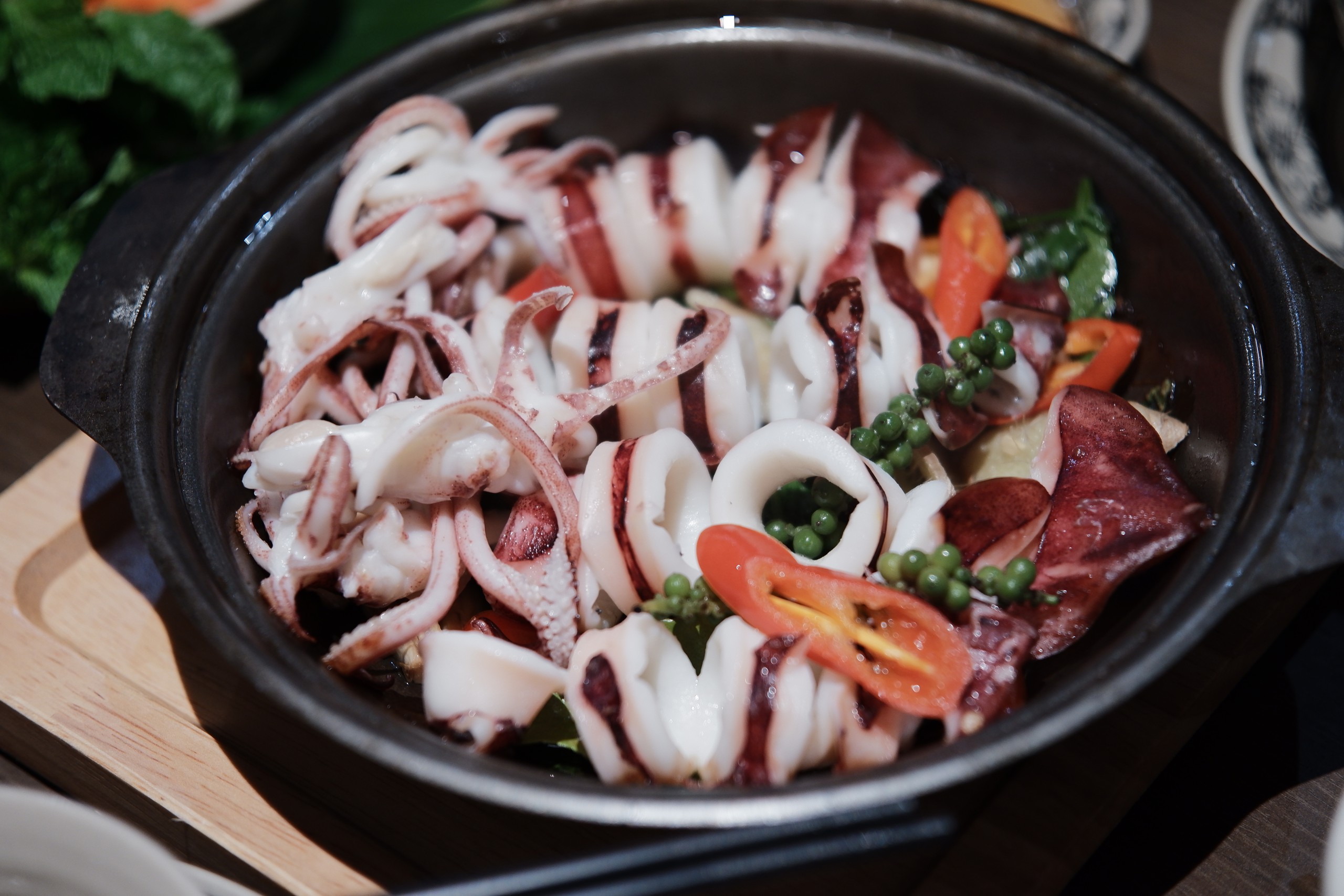 Món ăn tại MAMMOM Restaurant