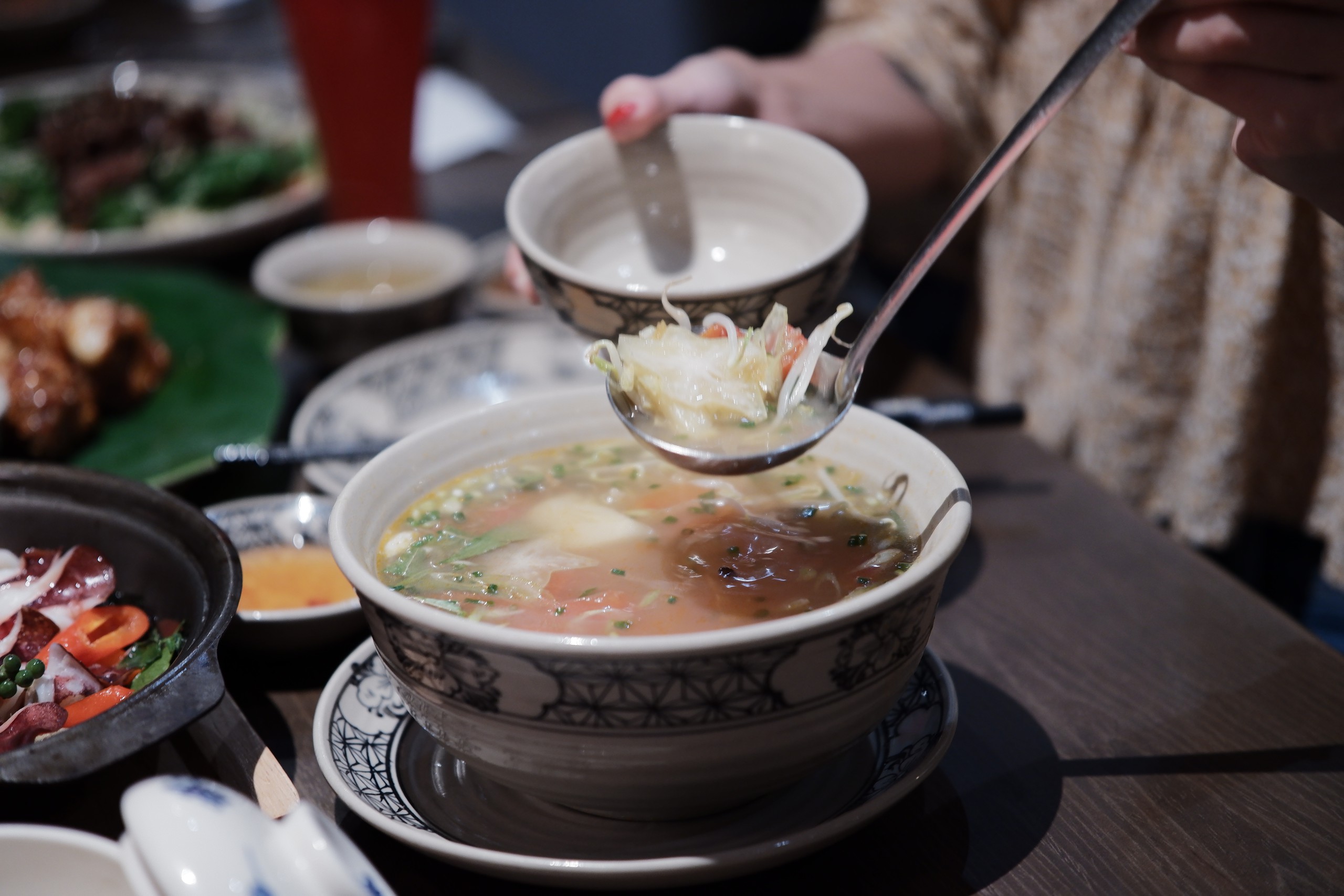 Món ăn tại MAMMOM Restaurant