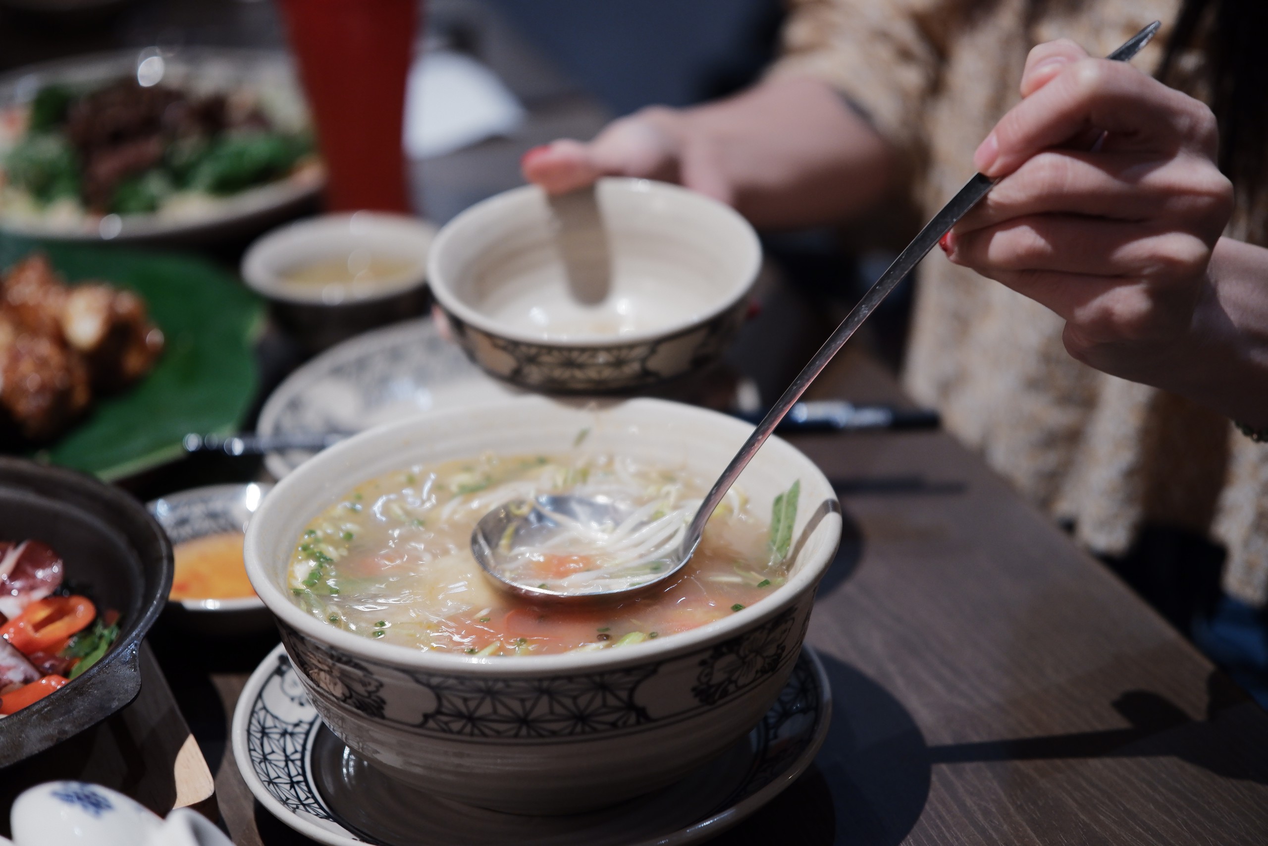 Món ăn tại MAMMOM Restaurant