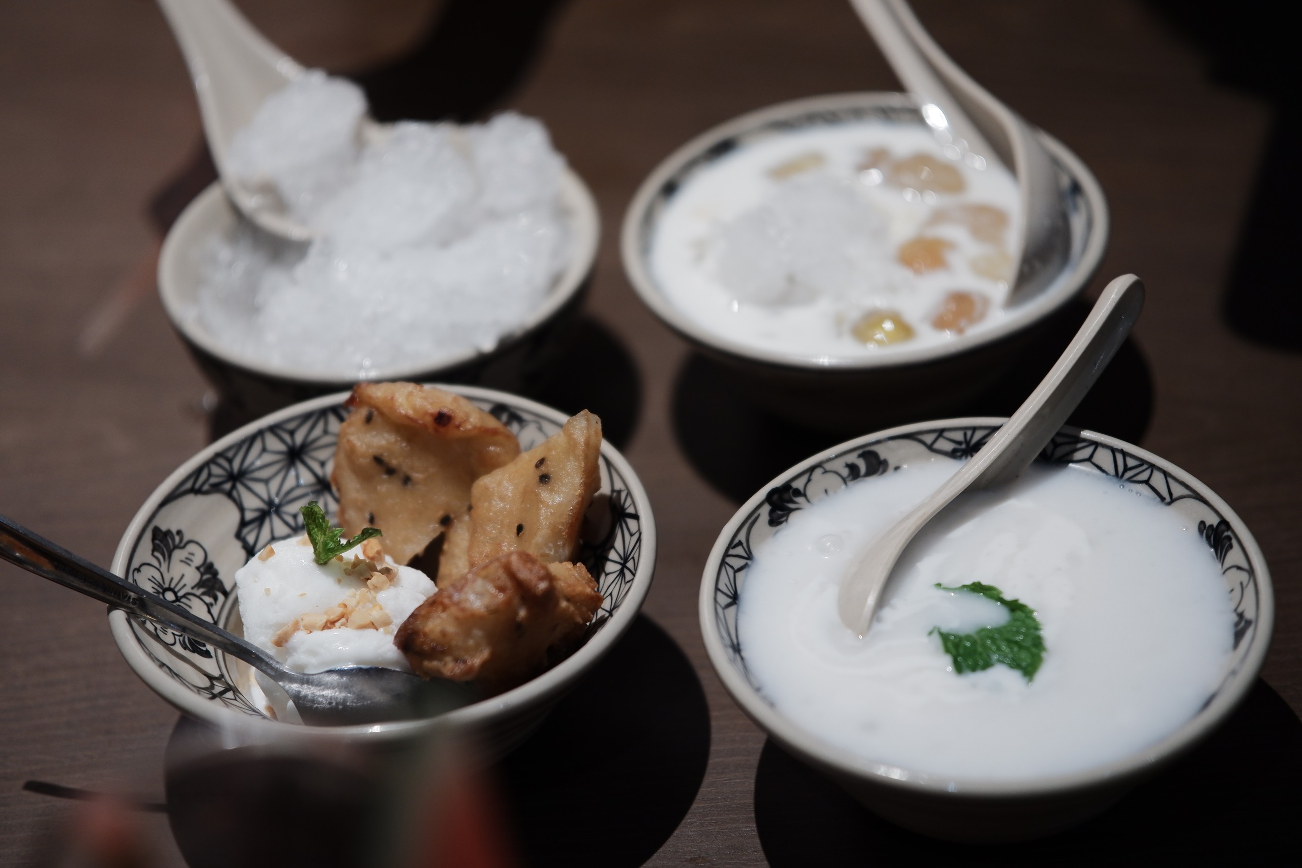 Món tráng miệng tại MAMMOM