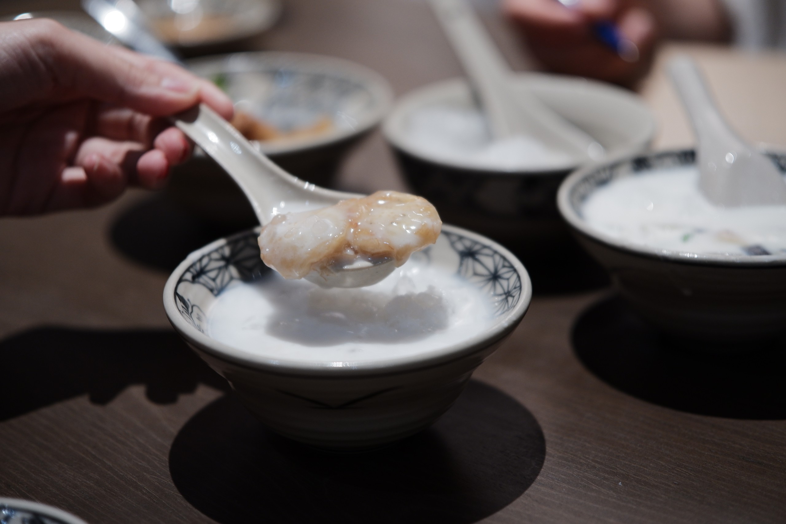 Món tráng miệng tại MAMMOM