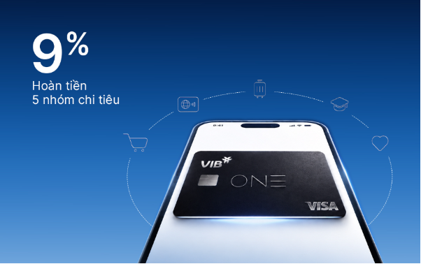VIB One Card: Từ nhiều chiếc thẻ đến một chiếc thẻ cho mọi nhu cầu chi ti&ecirc;u  - Ảnh 2.