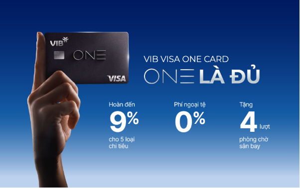 VIB One Card: Từ nhiều chiếc thẻ đến một chiếc thẻ cho mọi nhu cầu chi ti&ecirc;u  - Ảnh 4.