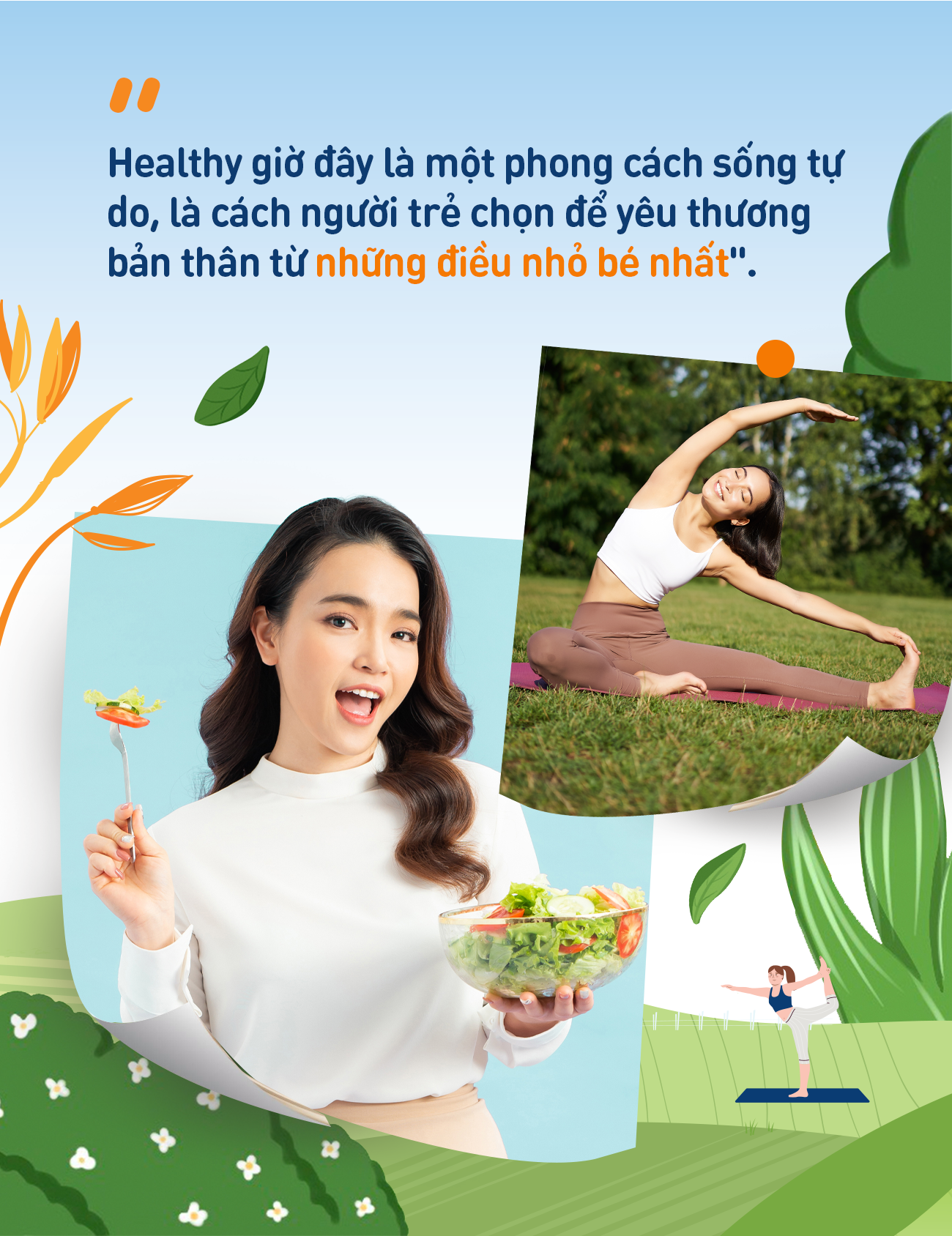 3 tuyệt chiêu giúp hành trình healthy luôn tràn đầy cảm hứng - Ảnh 1. 3 tuyệt chiêu giúp hành trình healthy luôn tràn đầy cảm hứng - Ảnh 1.