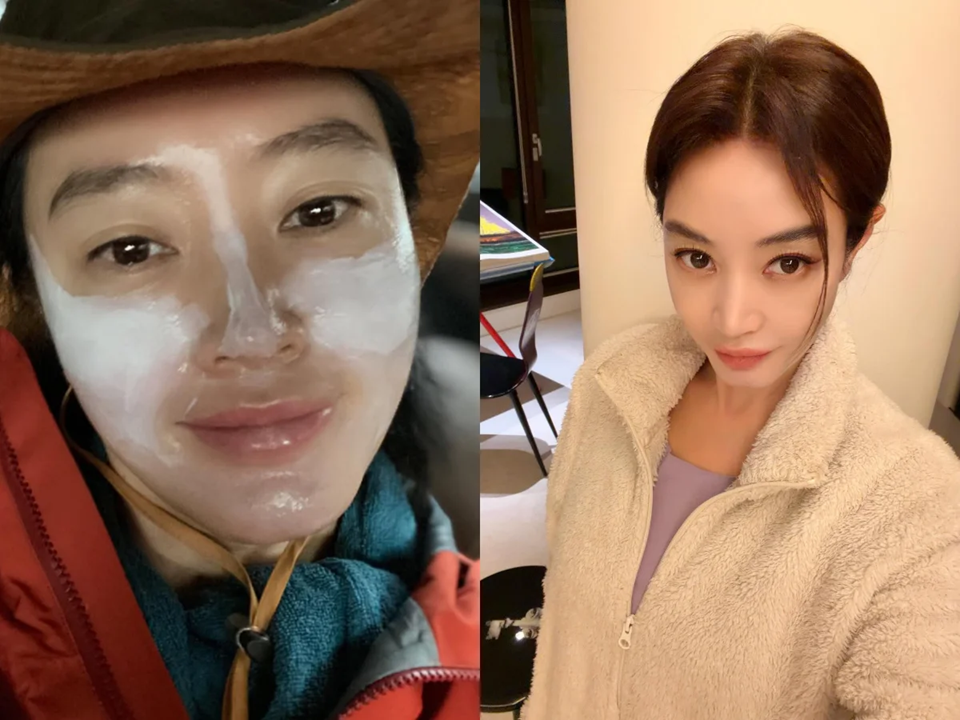 Chị đại m&agrave;n ảnh H&agrave;n Kim Hye Soo U60 vẫn sở hữu v&oacute;c d&aacute;ng trẻ trung đến kinh ngạc: 5 b&iacute; quyết chống l&atilde;o h&oacute;a sau tuổi 50 được tiết lộ - Ảnh 2.