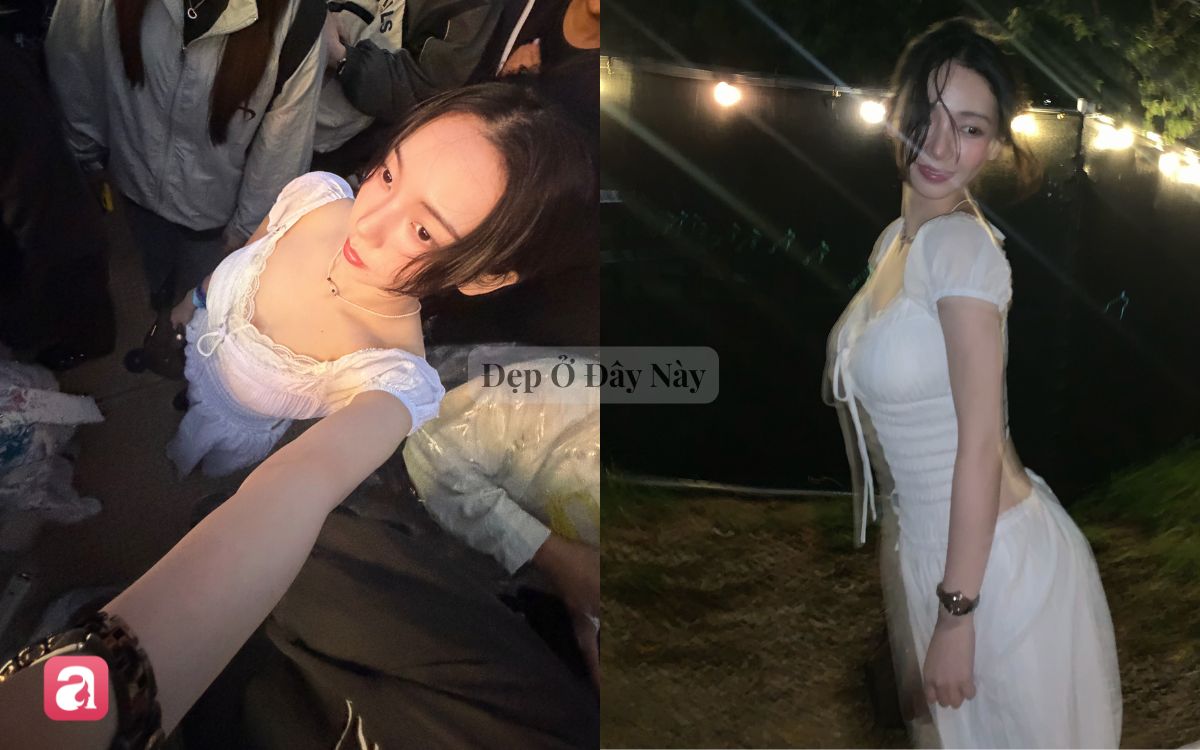 Đụng đầm n&agrave;ng thơ, Lisa khoe lưng ong quyến rũ, Karina k&iacute;n đ&aacute;o vẫn đẹp m&ecirc; - Ảnh 6.