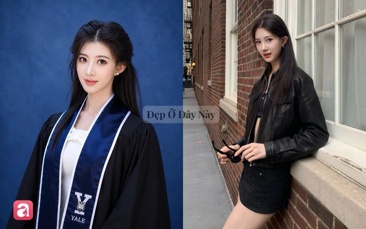 T&agrave;i sắc vẹn to&agrave;n như t&acirc;n Hoa hậu Thế giới Trung Quốc: Nhan sắc cổ điển, style k&iacute;n đ&aacute;o, học vấn đỉnh cao - Ảnh 4.