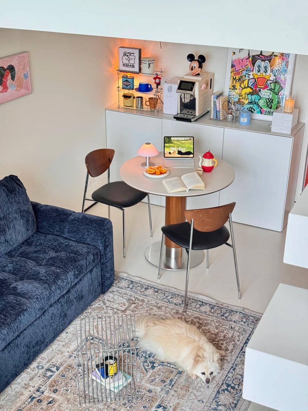 30 tuổi, mua được nh&agrave; 30m2 v&agrave; ở với 2 con m&egrave;o: 