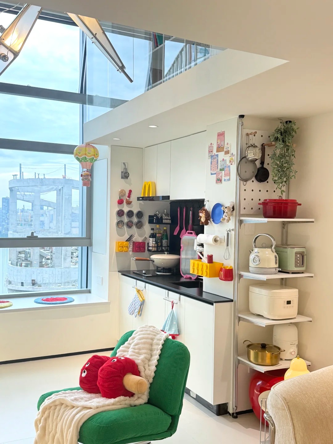 30 tuổi, mua được nh&agrave; 30m2 v&agrave; ở với 2 con m&egrave;o: 