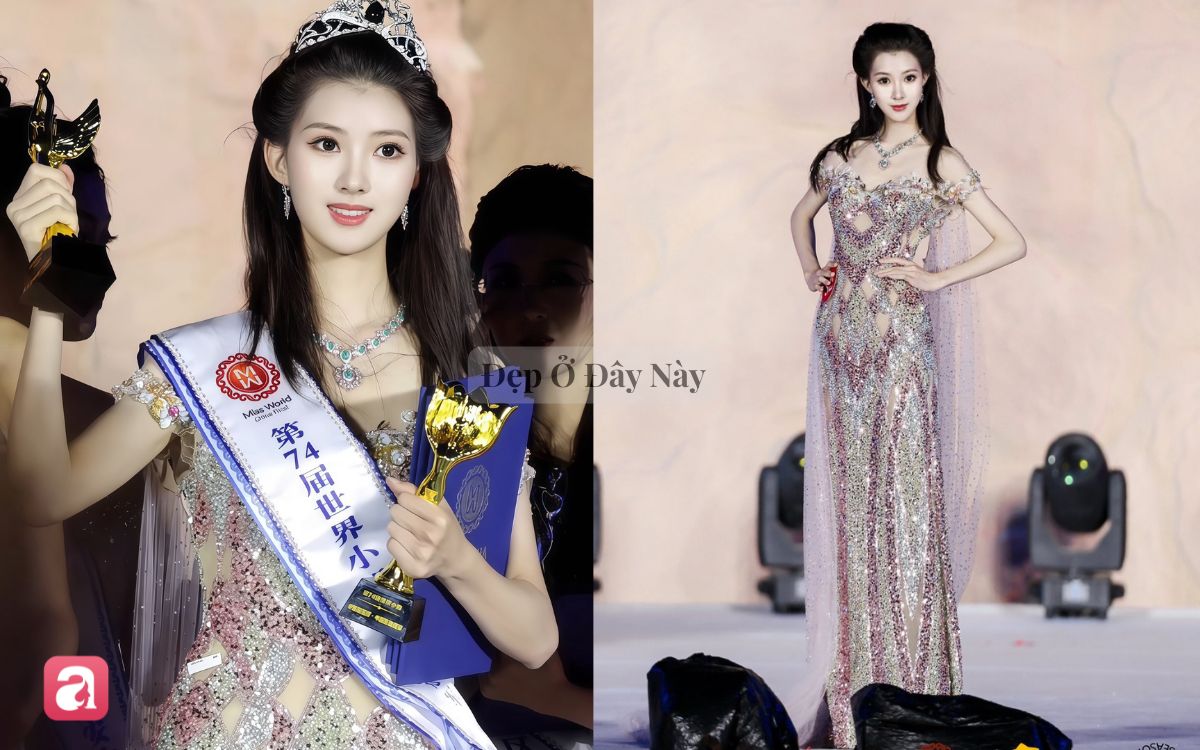 T&agrave;i sắc vẹn to&agrave;n như t&acirc;n Hoa hậu Thế giới Trung Quốc: Nhan sắc cổ điển, style k&iacute;n đ&aacute;o, học vấn đỉnh cao - Ảnh 3.
