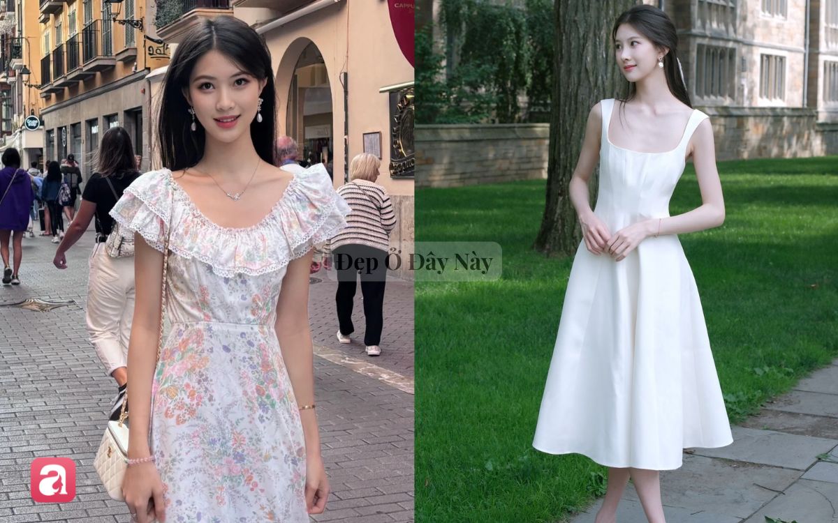 T&agrave;i sắc vẹn to&agrave;n như t&acirc;n Hoa hậu Thế giới Trung Quốc: Nhan sắc cổ điển, style k&iacute;n đ&aacute;o, học vấn đỉnh cao - Ảnh 2.