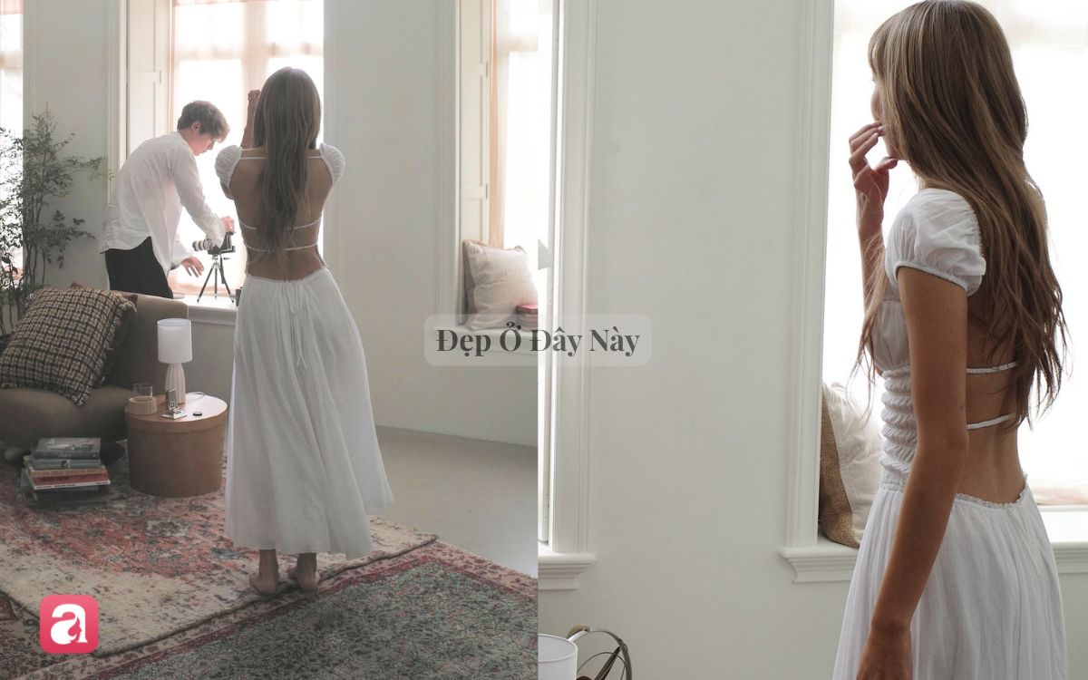 Đụng đầm n&agrave;ng thơ, Lisa khoe lưng ong quyến rũ, Karina k&iacute;n đ&aacute;o vẫn đẹp m&ecirc; - Ảnh 3.