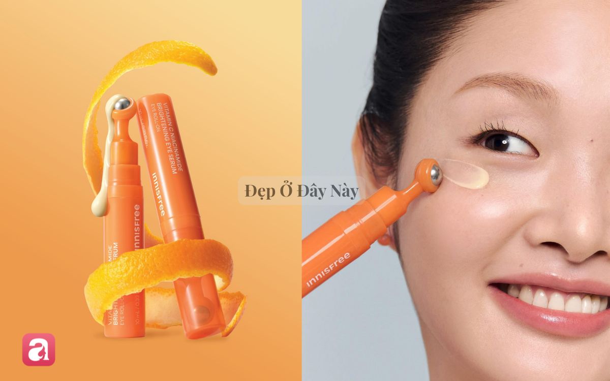 5 kem dưỡng mắt ki&ecirc;m đầu massage 