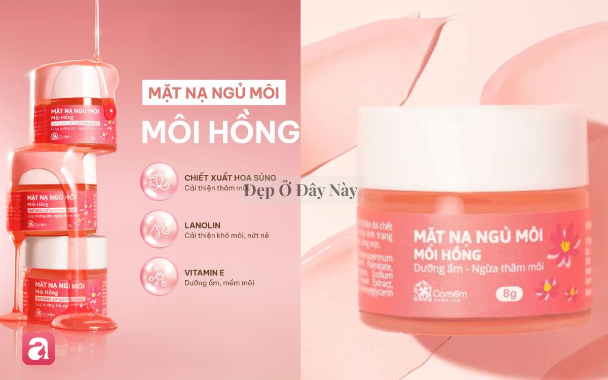 Mỗi tối b&ocirc;i thứ n&agrave;y, m&ocirc;i sẽ căng mọng hồng h&agrave;o chẳng cần t&ocirc; son - Ảnh 3.