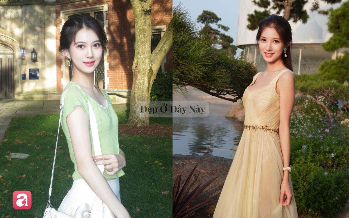 T&agrave;i sắc vẹn to&agrave;n như t&acirc;n Hoa hậu Thế giới Trung Quốc: Nhan sắc cổ điển, style k&iacute;n đ&aacute;o, học vấn đỉnh cao - Ảnh 5.