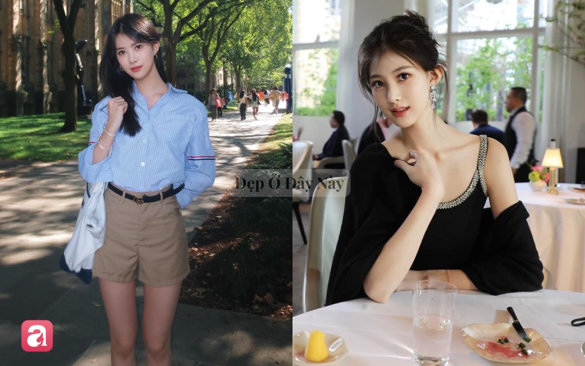 T&agrave;i sắc vẹn to&agrave;n như t&acirc;n Hoa hậu Thế giới Trung Quốc: Nhan sắc cổ điển, style k&iacute;n đ&aacute;o, học vấn đỉnh cao - Ảnh 6.