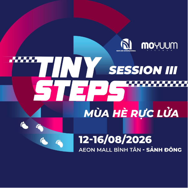 Tiny Steps by Moyuum - Lần đầu ti&ecirc;n đổ bộ Aeon Mall B&igrave;nh T&acirc;n, quy tụ h&agrave;ng loạt thương hiệu mẹ v&agrave; b&eacute; - Ảnh 1.