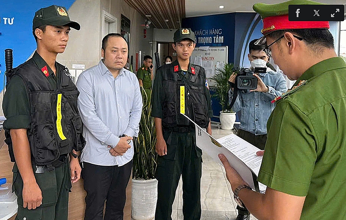 Đại &aacute;n khủng tại Việt Nam: 