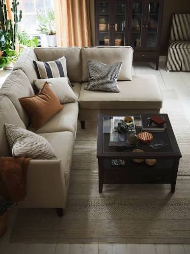 V&igrave; sao ng&agrave;y c&agrave;ng nhiều người kh&ocirc;ng mua sofa chữ L d&ugrave; ph&ograve;ng kh&aacute;ch rộng? - Ảnh 1.