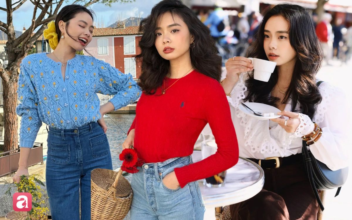 Fashion blogger gốc Trung sống tại Ph&aacute;p c&oacute; 5 chi&ecirc;u mặc đẹp, n&agrave;ng thấp b&eacute; rất dễ &aacute;p dụng theo - Ảnh 1.