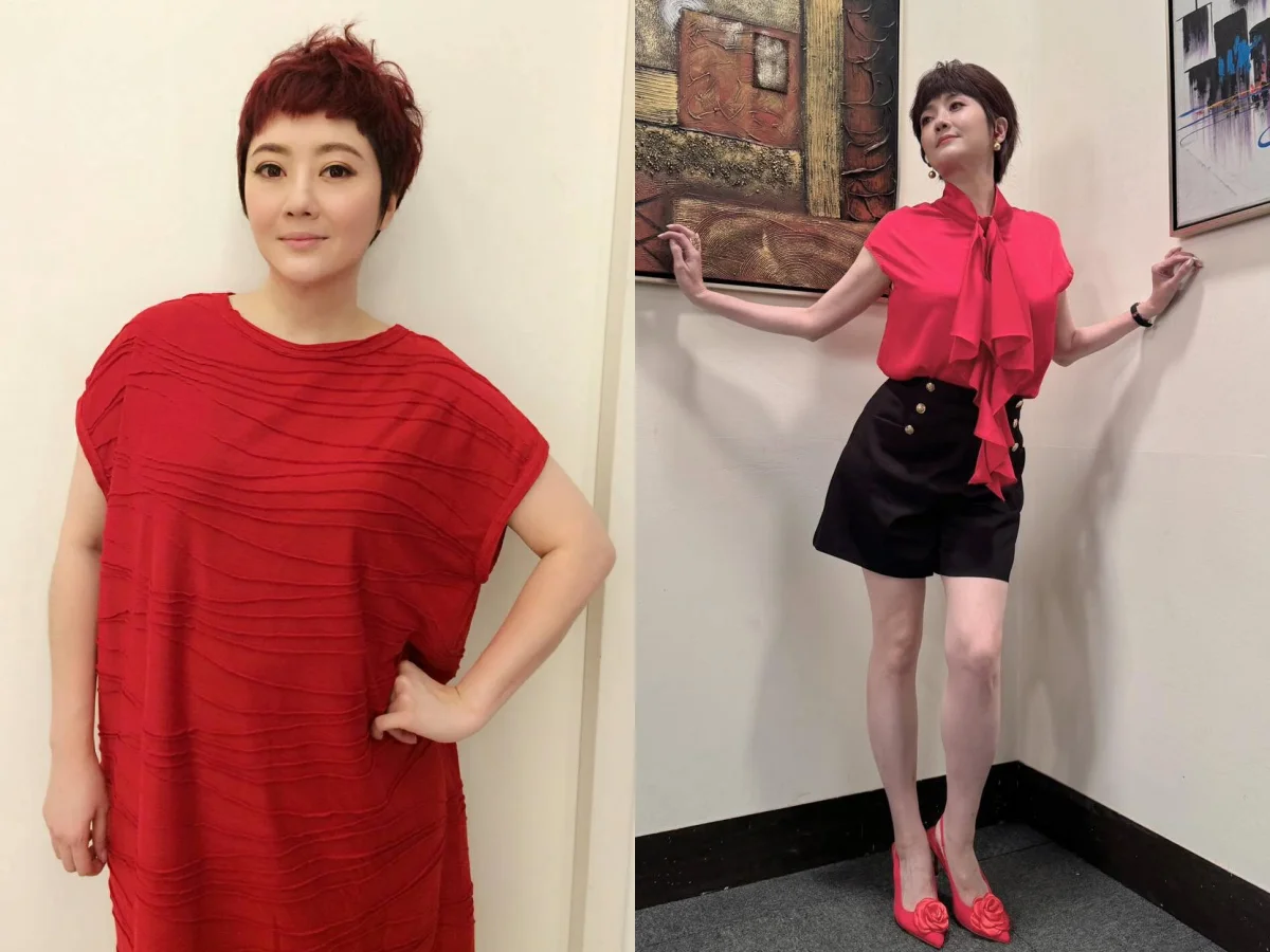 Từ 95kg xuống 56kg: H&agrave;nh tr&igrave;nh giảm c&acirc;n hơn 10 năm của nữ diễn vi&ecirc;n U60 g&acirc;y ch&uacute; &yacute; - Ảnh 1.