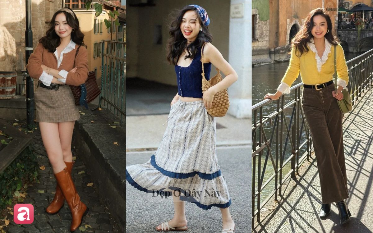 Fashion blogger gốc Trung sống tại Ph&aacute;p c&oacute; 5 chi&ecirc;u mặc đẹp, n&agrave;ng thấp b&eacute; rất dễ &aacute;p dụng theo - Ảnh 2.