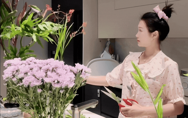 Do&atilde;n Hải My: Tiểu thư sang chảnh v&agrave; cuộc sống giản dị tại biệt thự văn Hậu - Ảnh 5.