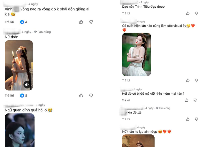 Mỹ nh&acirc;n đi ngược với chuẩn gầy trơ xương của Cbiz, body bốc lửa kh&ocirc;ng g&oacute;c n&agrave;o d&igrave;m nổi- Ảnh 6.