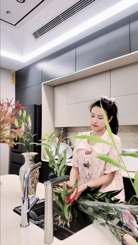 Do&atilde;n Hải My: Tiểu thư sang chảnh v&agrave; cuộc sống giản dị tại biệt thự văn Hậu - Ảnh 4.