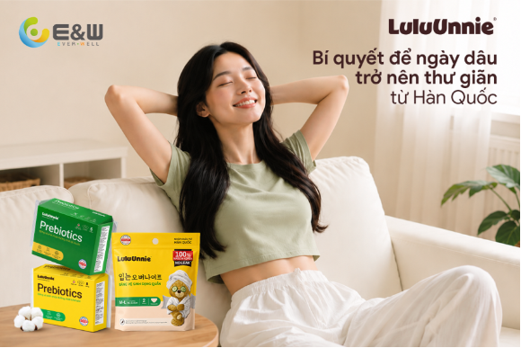 Bộ đ&ocirc;i băng vệ sinh H&agrave;n Quốc LuluUnnie: Giải ph&aacute;p chăm s&oacute;c an to&agrave;n v&agrave; dịu nhẹ cho ng&agrave;y d&acirc;u - Ảnh 1.