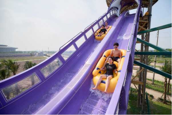 Giải nhiệt tại c&ocirc;ng vi&ecirc;n nước Sun World H&agrave; Nam, nhận ngay voucher thể thao Sun Sports City Ninh Binh - Ảnh 3.