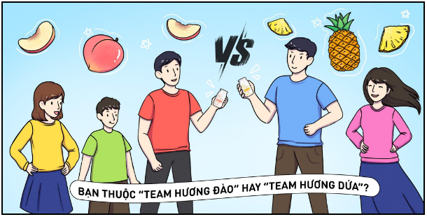 Team Hương Đào Tự Nhiên hay Hương Dứa Tự Nhiên? - câu chuyện lựa chọn hương vị của cả nhà - Ảnh 7. Team Hương Đào Tự Nhiên hay Hương Dứa Tự Nhiên? - câu chuyện lựa chọn hương vị của cả nhà - Ảnh 7.