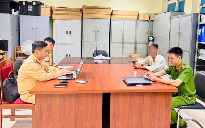 T&agrave;i xế Ph&uacute; Thọ bị phạt gần 500 triệu đồng v&igrave; 96 lần vi phạm giao th&ocirc;ng - Ảnh 1.